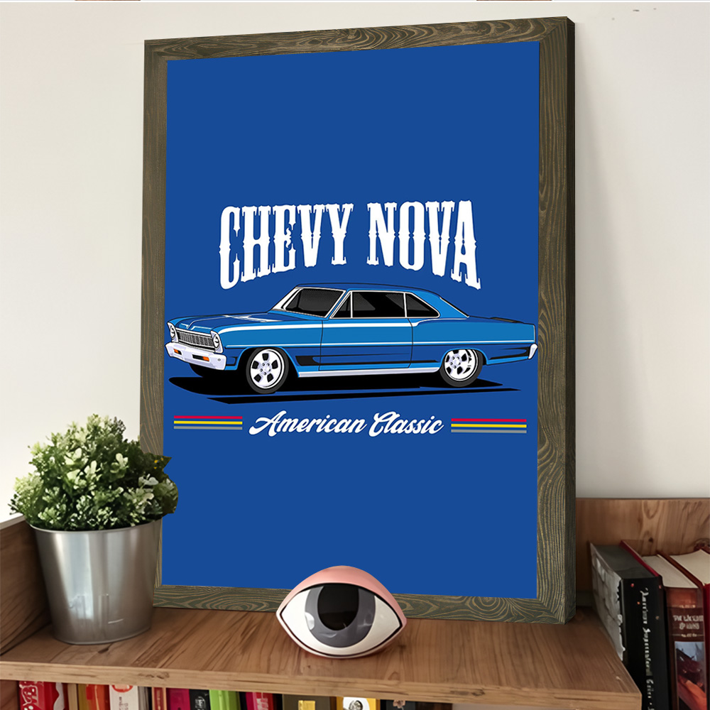 Chevy Nova Klasik Arabalar Bas - Nova Decor & Lighting Vase incelemesi ve fiyatı