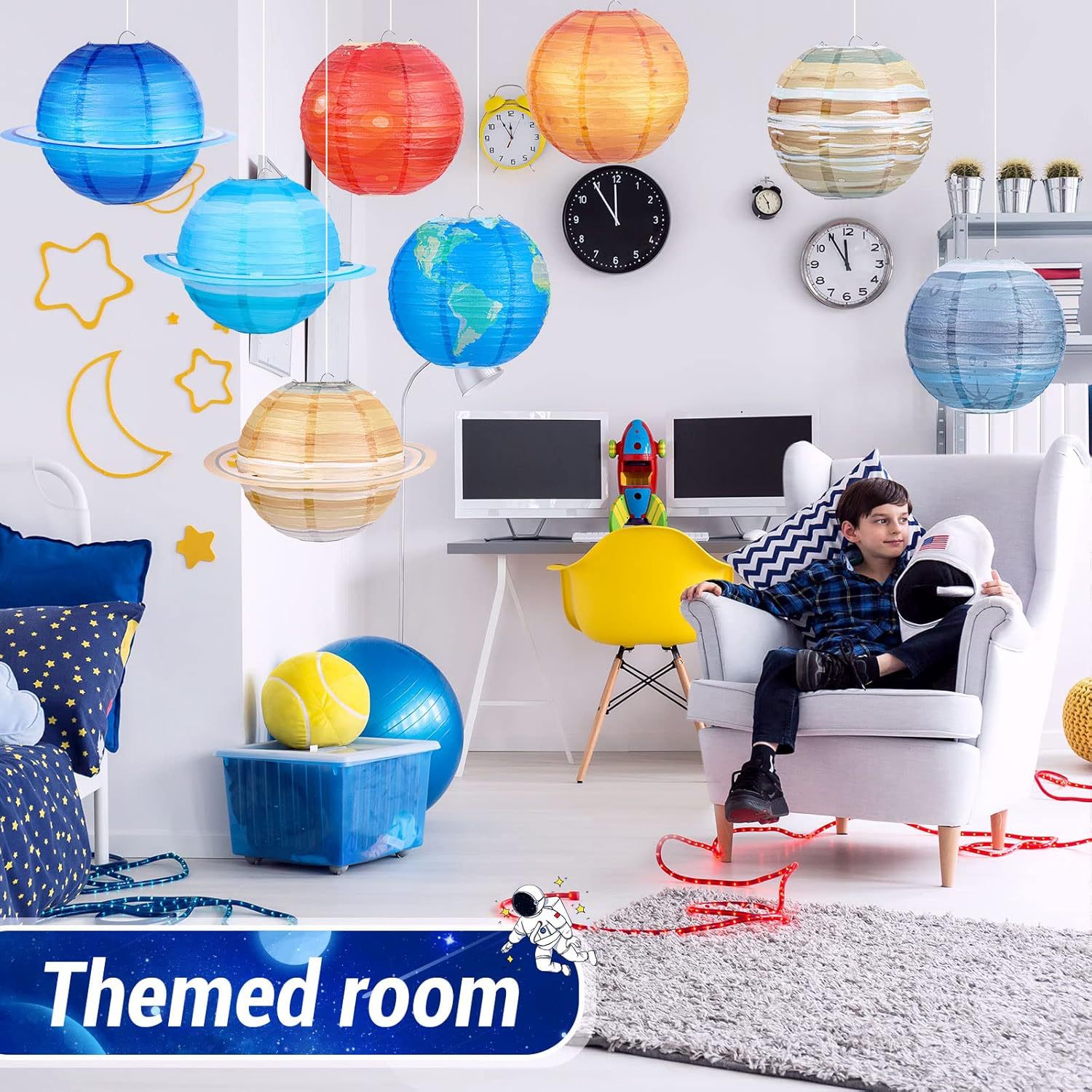 Güneş Sistemi Yaratıcı Gezegen - Lantern Paper Solar incelemesi ve fiyatı