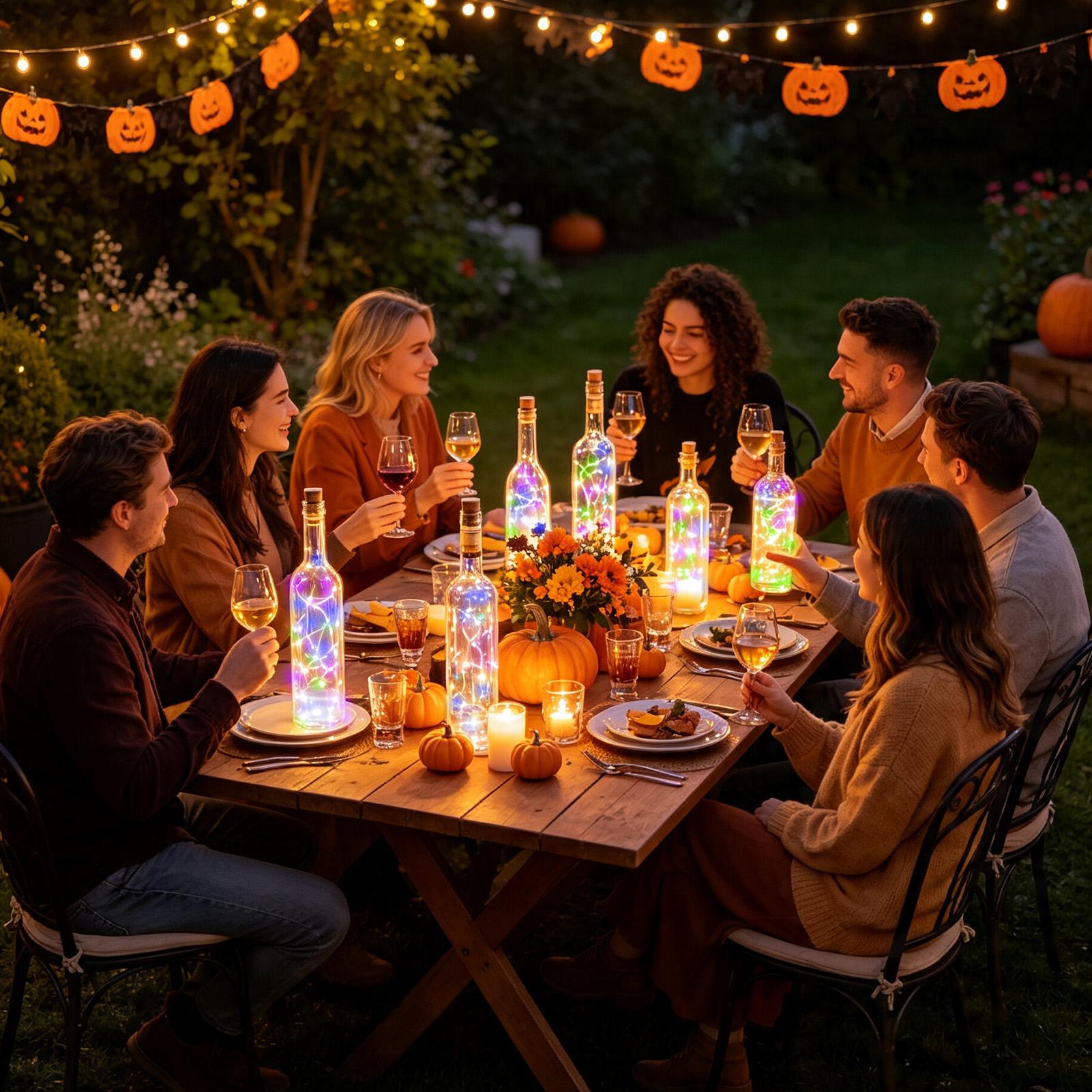 Şarap şişeleri için mantar ışı - Decor Lighting Cork incelemesi ve fiyatı