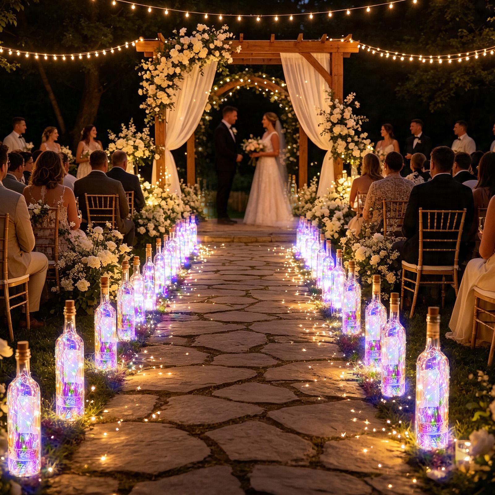 Şarap şişeleri için mantar ışı - Decor Lighting Cork incelemesi ve fiyatı