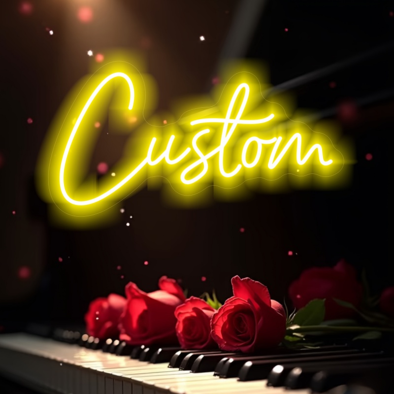 Özel neon tabela, kişiselleşti - Wedding Lighting And Decor incelemesi ve fiyatı