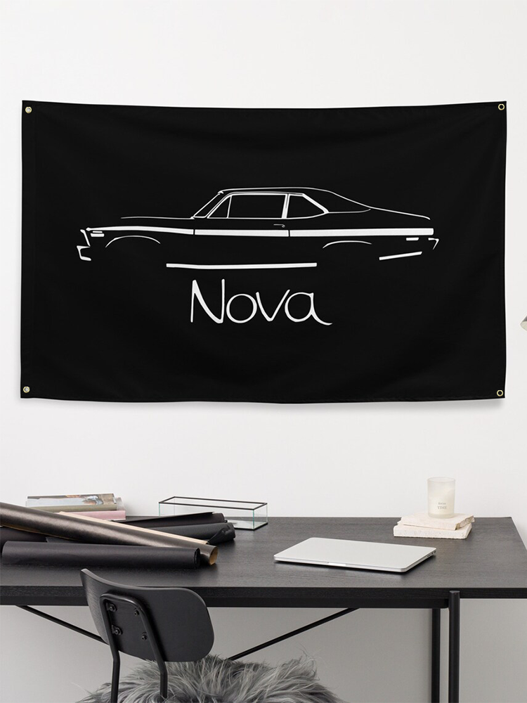 1972 Nova Siyah Siluet Amerika - Nova Decor & Lighting Vase incelemesi ve fiyatı