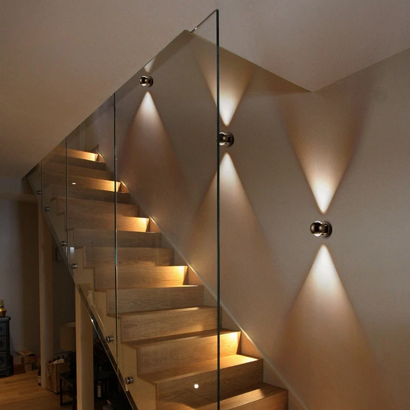 İskandinav Tasarımcı Modern Sa - Foyer Lighting Wall Decor incelemesi ve fiyatı