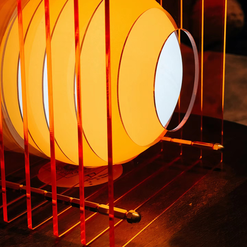 Sanatsal Masa Lambası Atmosfer - Unique Lighting Decor incelemesi ve fiyatı