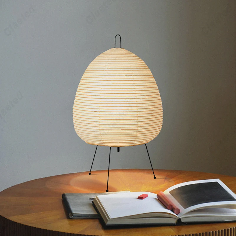 Japon Tasarım Kağıt Masa Lamba - Lantern Paper Solar incelemesi ve fiyatı