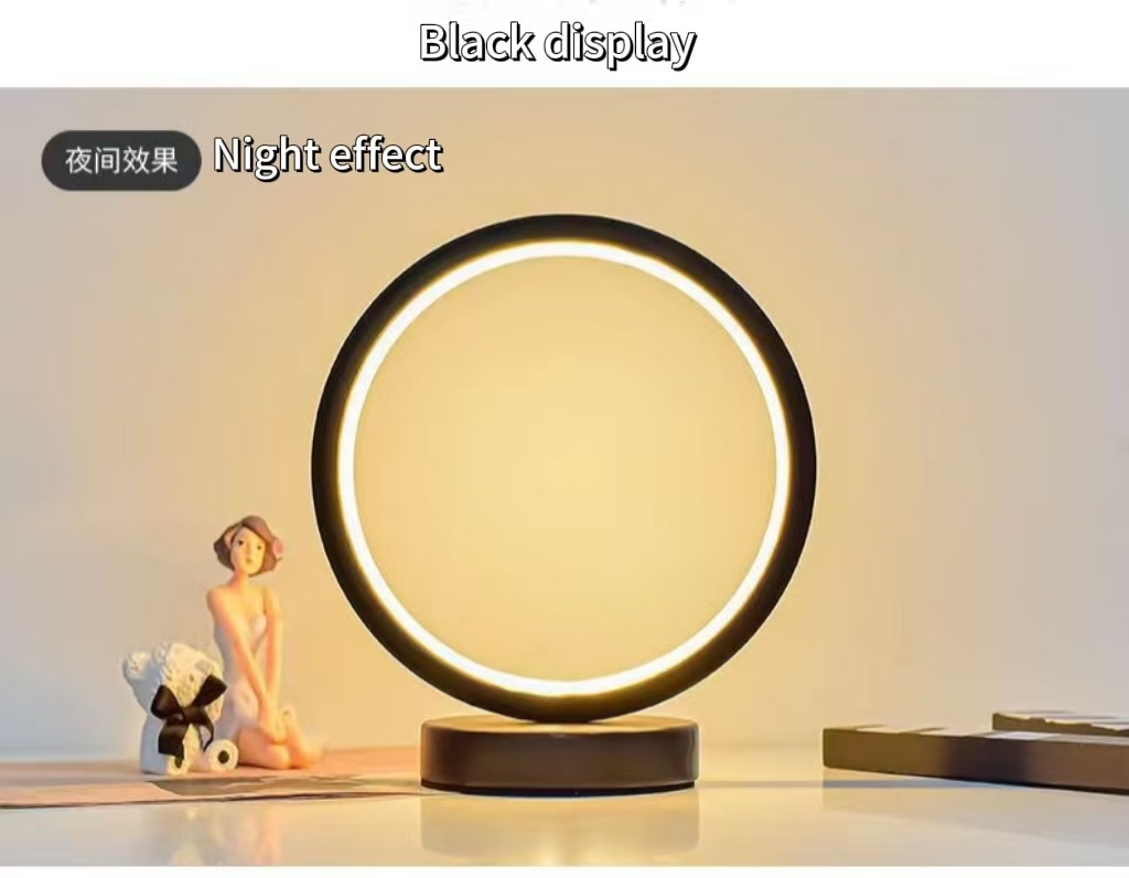20 CM LED Basit Dairesel Halka - Room Decor Lighting Lamp incelemesi ve fiyatı