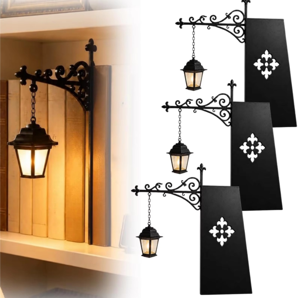 Kütüphane Feneri Dekoratif Kit - Decor Lighting & Decor Fires Photos incelemesi ve fiyatı