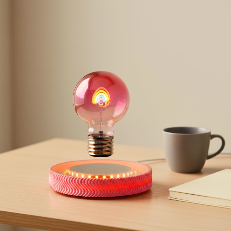 Havada Duran Kablosuz LED Ampu - Unique Lighting Decor incelemesi ve fiyatı