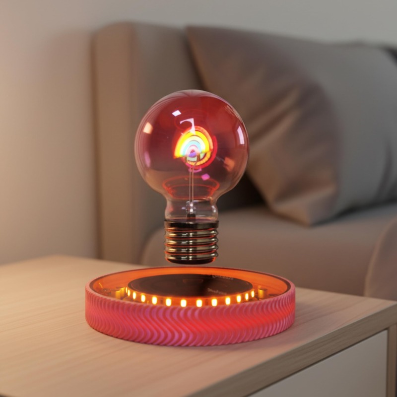Havada Duran Kablosuz LED Ampu - Unique Lighting Decor incelemesi ve fiyatı