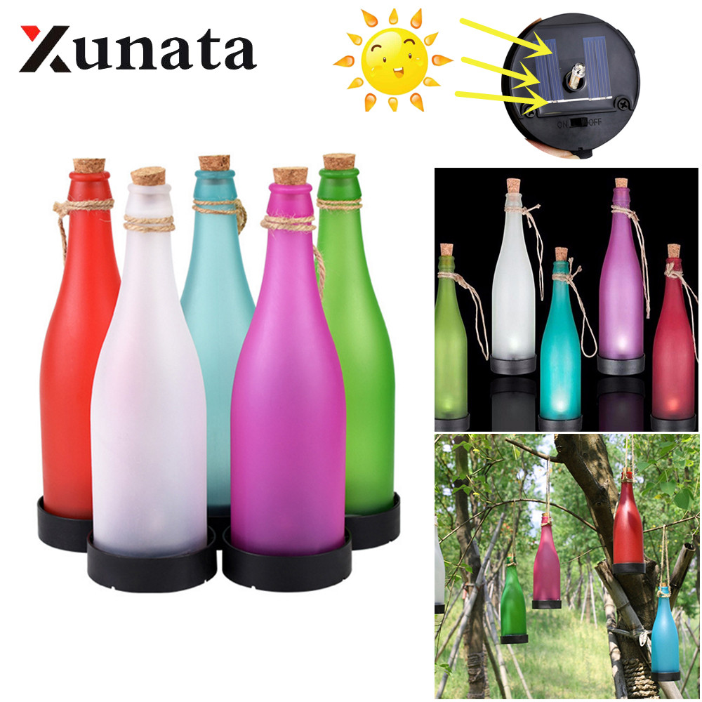 Şarap şişesi asılı ışık lambas - Lantern Paper Solar incelemesi ve fiyatı