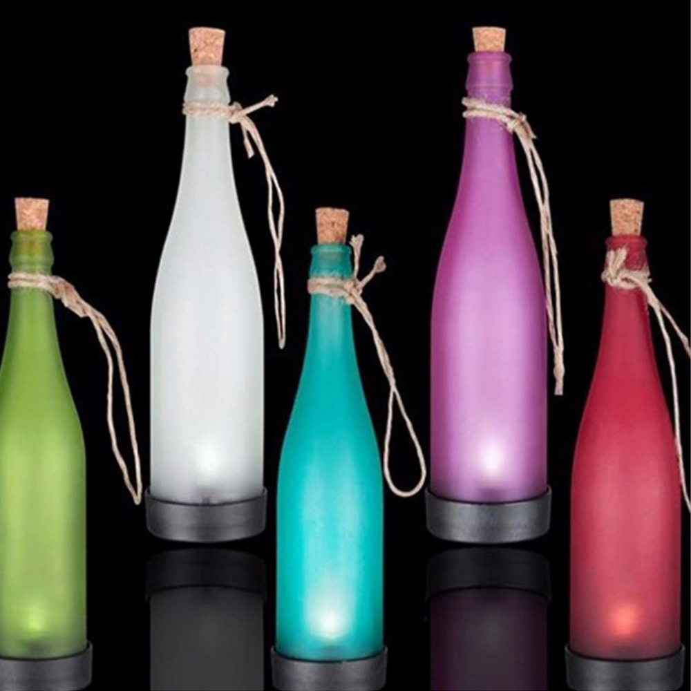 Şarap şişesi asılı ışık lambas - Lantern Paper Solar incelemesi ve fiyatı