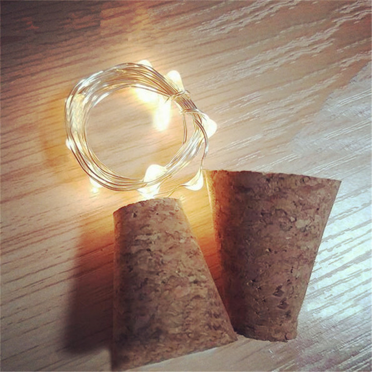 Ahşap Bar LED Şarap Şişesi Man - Decor Lighting Cork incelemesi ve fiyatı