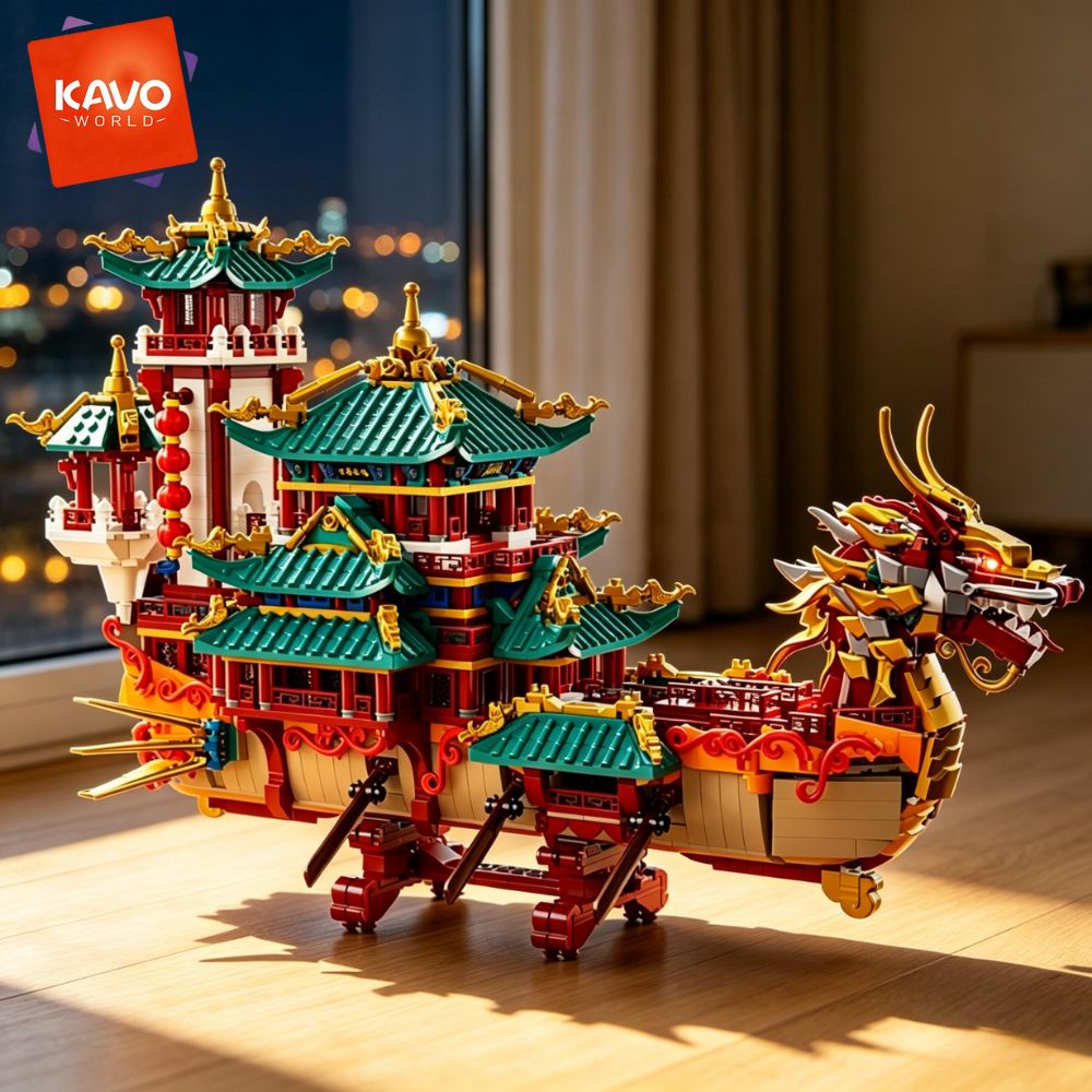 KAVOWORLD 2453 parça Ejderha T - Lantern Paper Solar incelemesi ve fiyatı