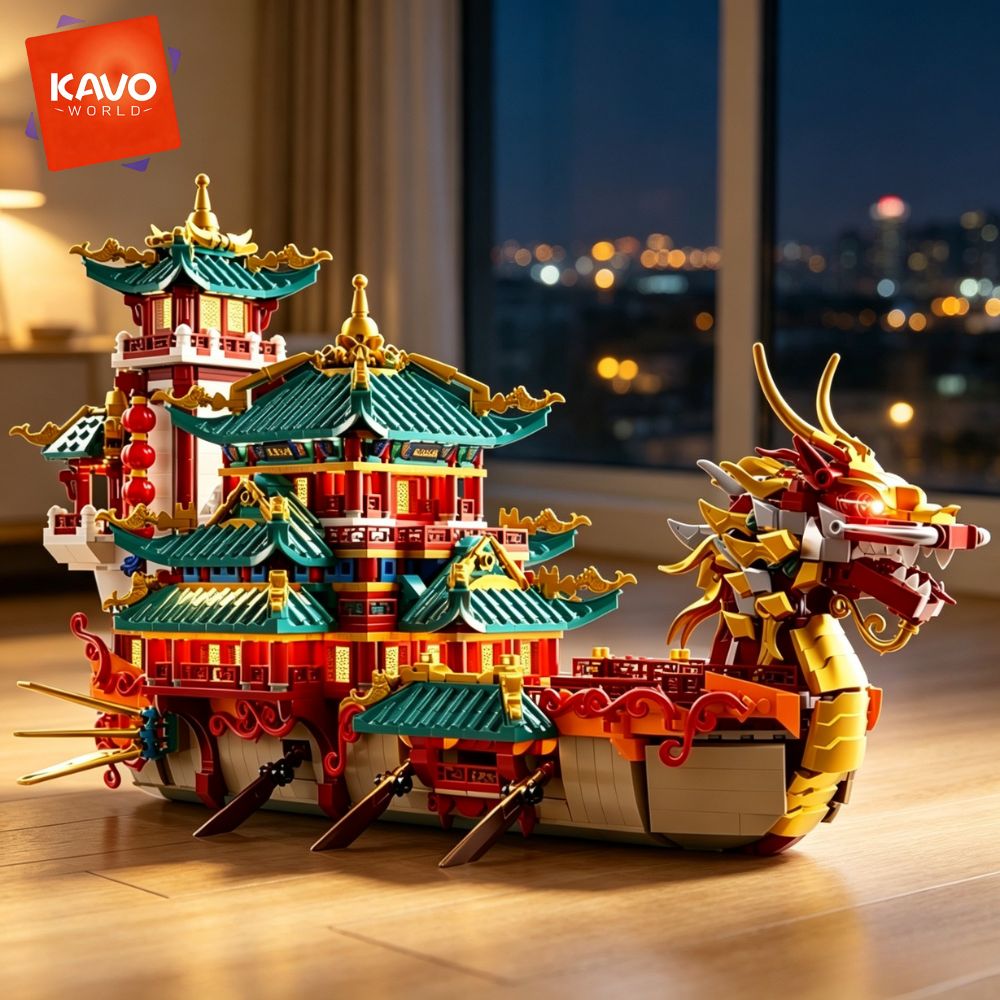 KAVOWORLD 2453 parça Ejderha T - Lantern Paper Solar incelemesi ve fiyatı