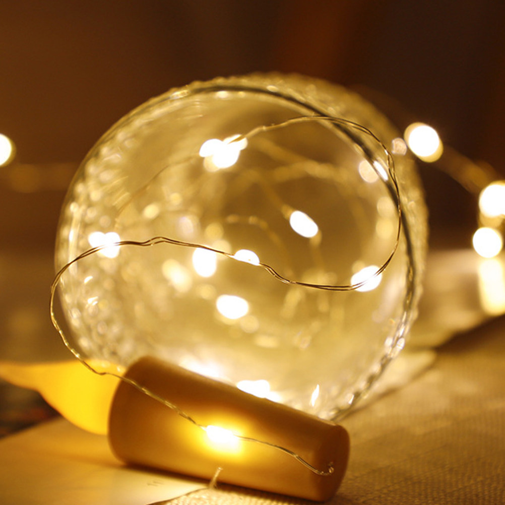 6 adet şarap şişesi dize ışık  - Decor Lighting Cork incelemesi ve fiyatı