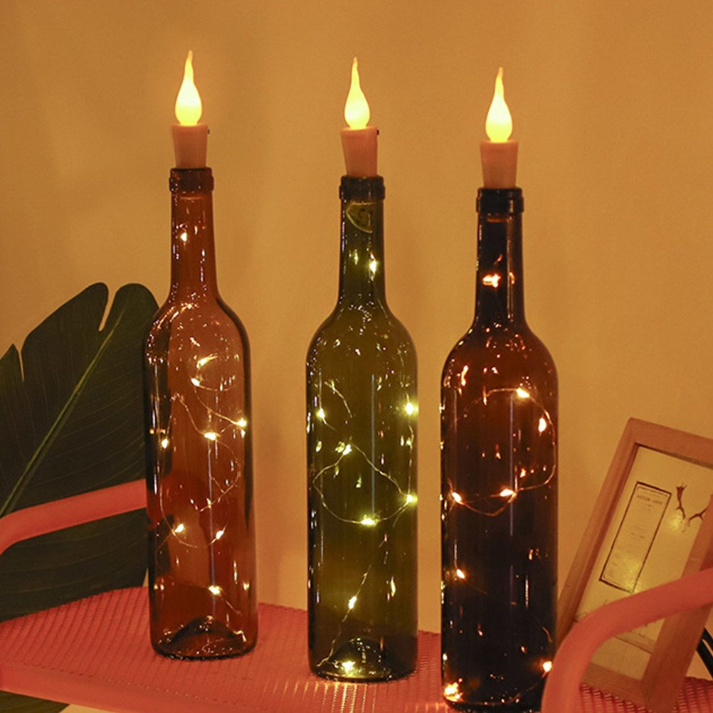 6 adet şarap şişesi dize ışık  - Decor Lighting Cork incelemesi ve fiyatı