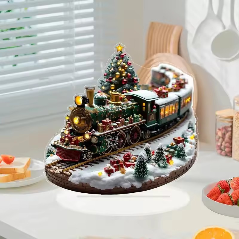 Benzersiz Noel Köyü Evleri Set - Unique Lighting Decor incelemesi ve fiyatı