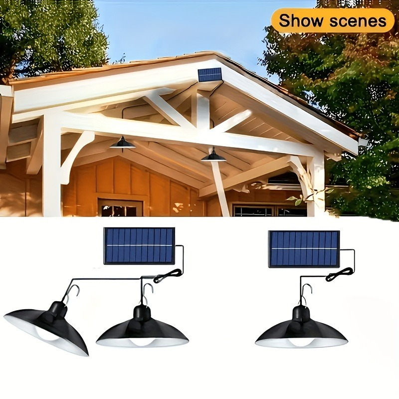 1 adet güneş enerjili sarkıt l - Room Decor Lighting Lamp incelemesi ve fiyatı