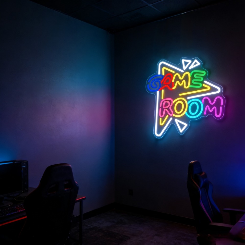 OYUN ODASI LED Neon Tabela Kıs - Bedroom Lighting Decor Ideas incelemesi ve fiyatı