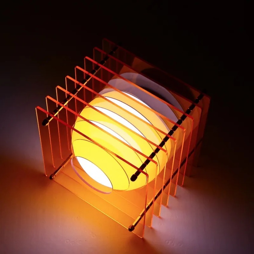 DIY Ay Lambası Akrilik Bin Kat - Room Decor Lighting Lamp incelemesi ve fiyatı