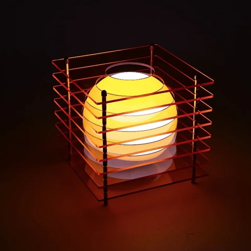 DIY Ay Lambası Akrilik Bin Kat - Room Decor Lighting Lamp incelemesi ve fiyatı