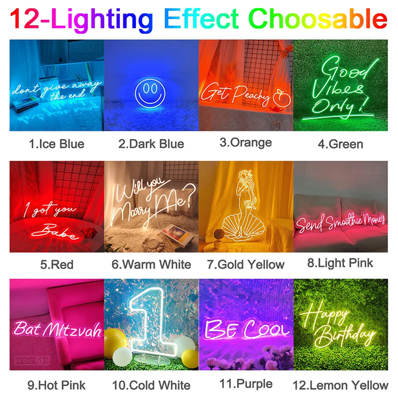 Özel Tasarım LED Neon Tabelala - Wedding Lighting And Decor incelemesi ve fiyatı