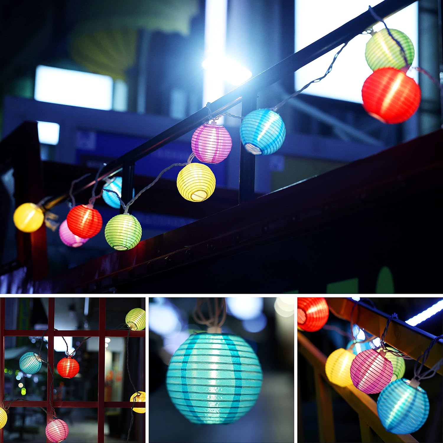 Güneş Enerjili Fener Işıkları  - Lantern Paper Solar incelemesi ve fiyatı