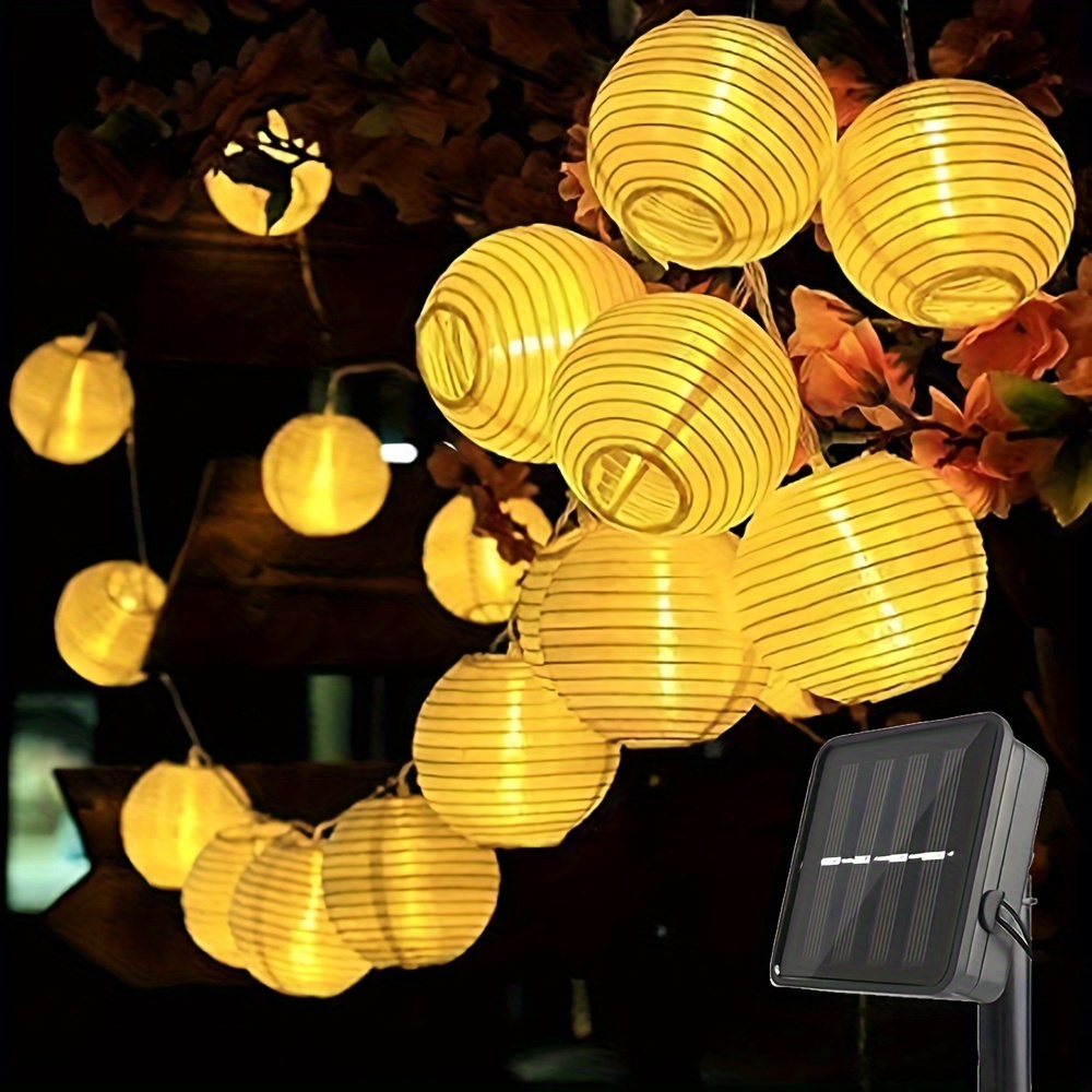 Güneş Enerjili Fener Işıkları  - Lantern Paper Solar incelemesi ve fiyatı