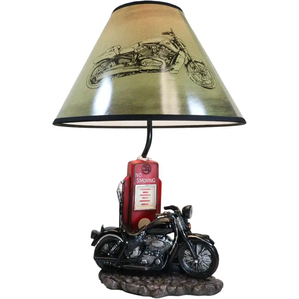 Vintage Retro Siyah Motosiklet - Decor Lighting & Decor Fires Photos incelemesi ve fiyatı