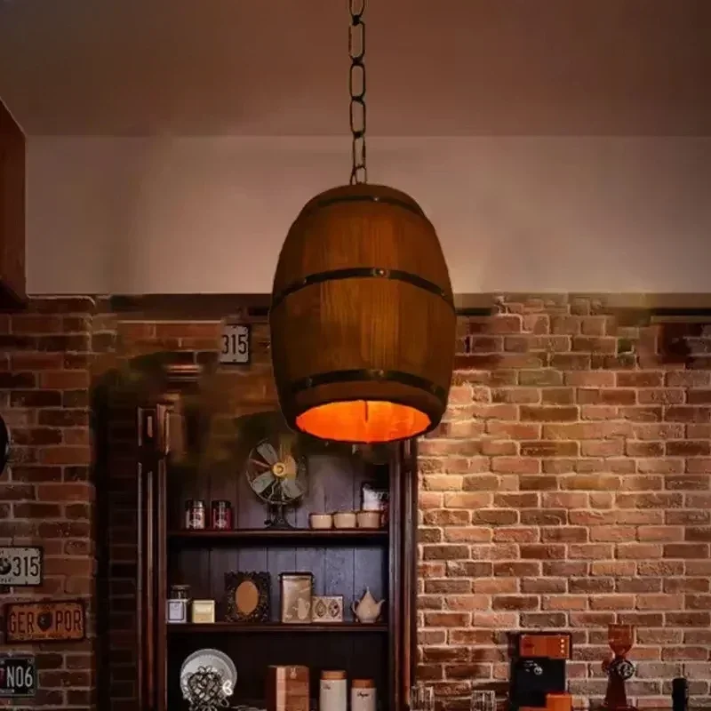 Rustik Lamba Vintage Avize Ahş - Room Decor Lighting Lamp incelemesi ve fiyatı