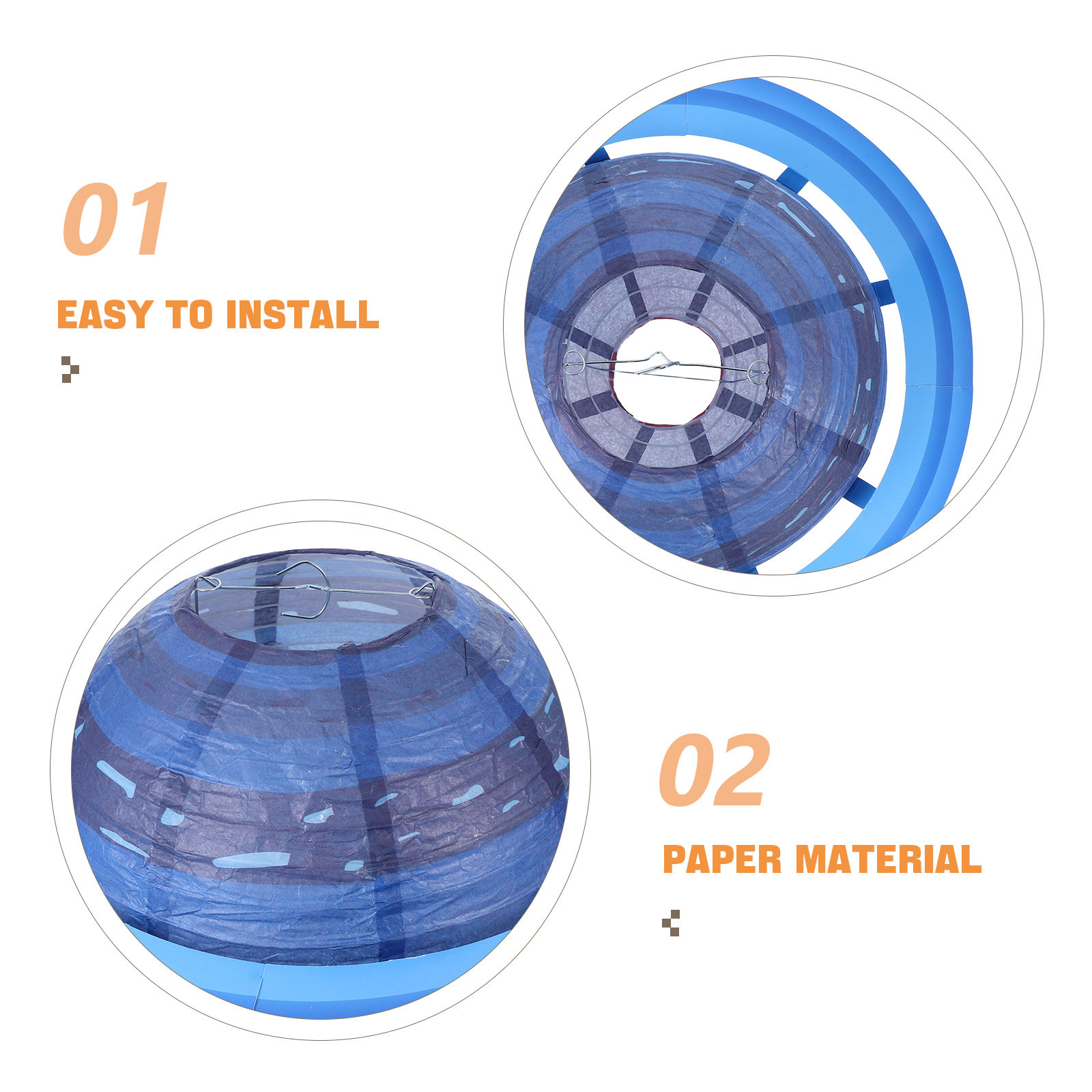4 Adet Kağıt Gezegen Fenerleri - Lantern Paper Solar incelemesi ve fiyatı