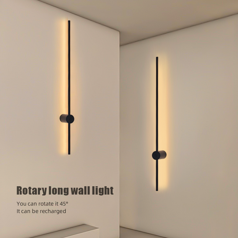 Modern Şarj Edilebilir LED Duv - Room Decor Lighting Lamp incelemesi ve fiyatı