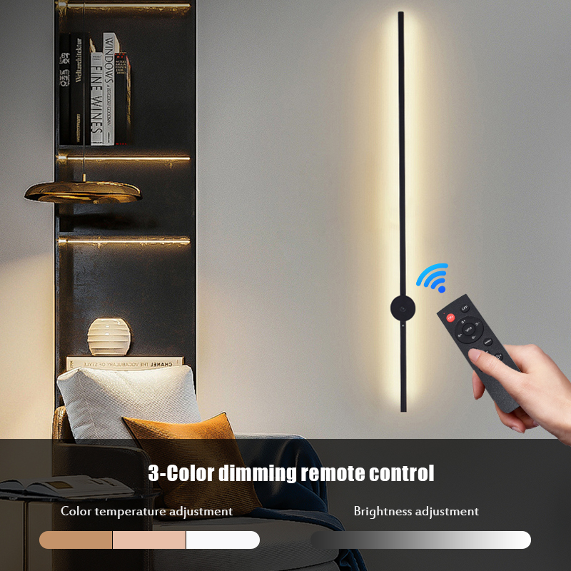 Modern Şarj Edilebilir LED Duv - Room Decor Lighting Lamp incelemesi ve fiyatı