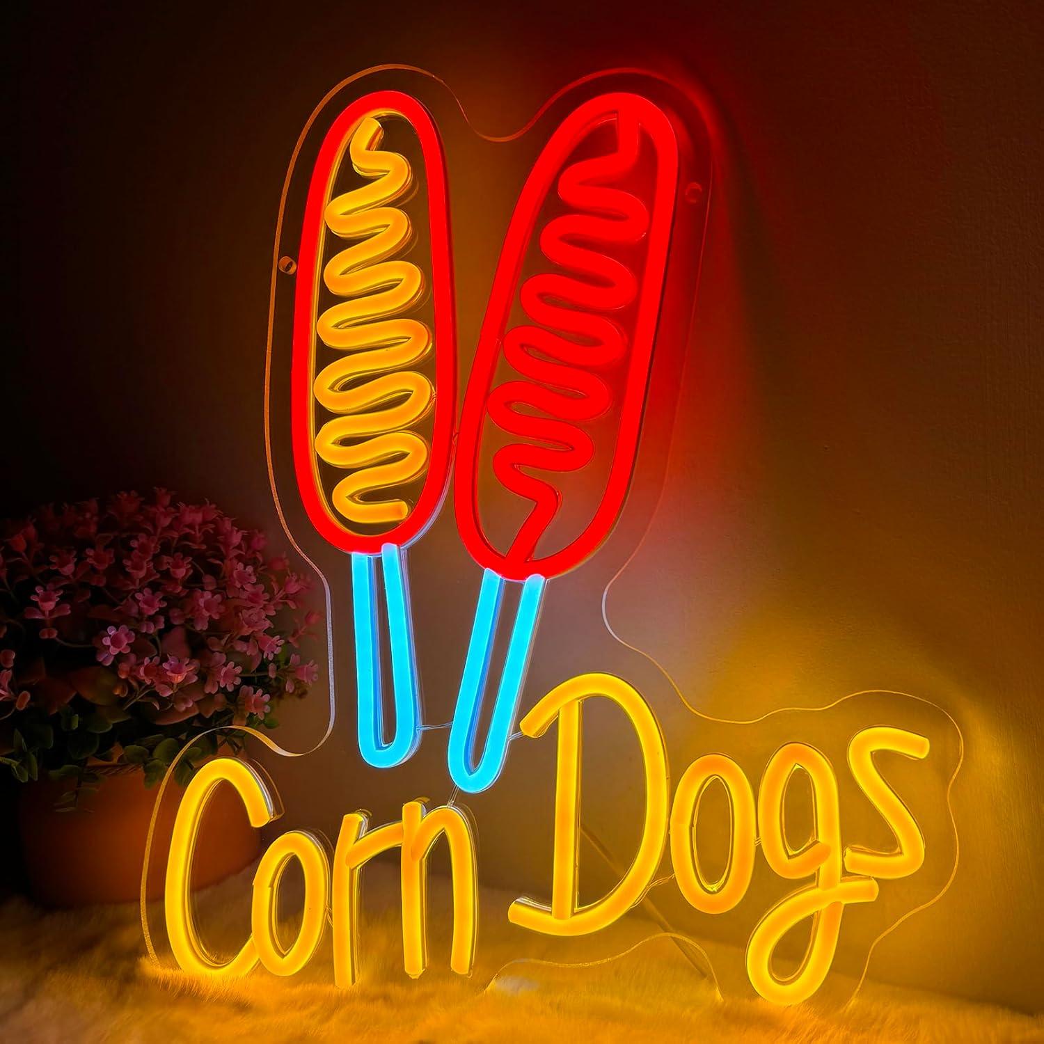 Mısır Köpeği Neon Tabela Atışt - Wedding Lighting And Decor incelemesi ve fiyatı