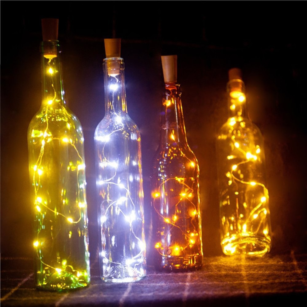 Bar LED Şarap Şişesi Mantarı 2 - Decor Lighting Cork incelemesi ve fiyatı