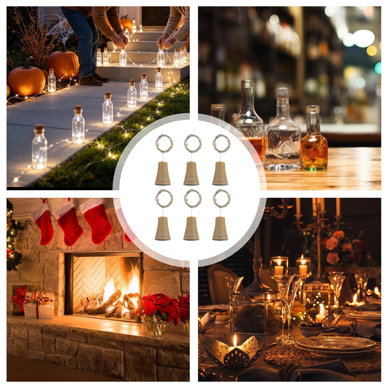 Mantarlı Şarap Şişesi Işıkları - Decor Lighting Cork incelemesi ve fiyatı