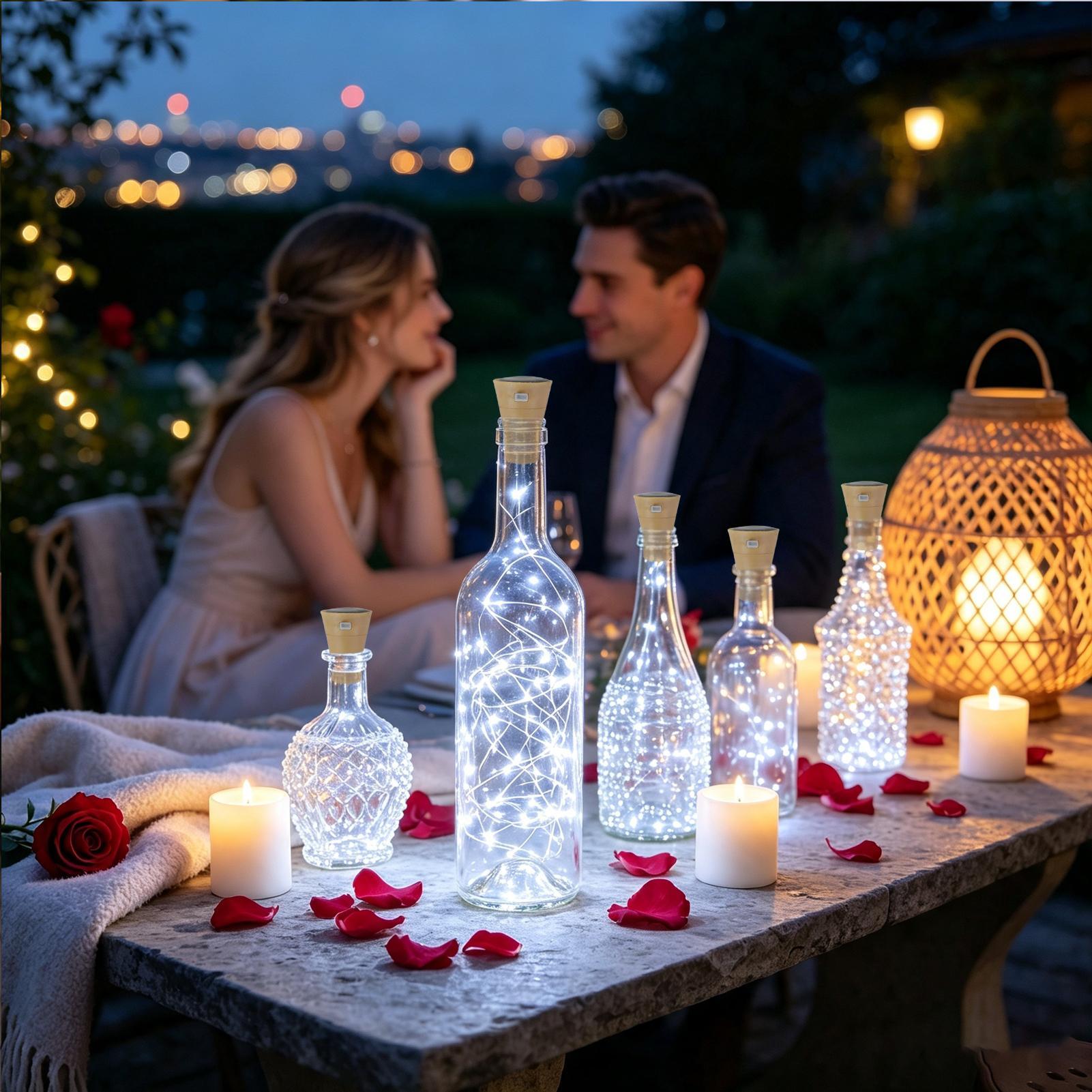 Mantarlı Şarap Şişesi Işıkları - Decor Lighting Cork incelemesi ve fiyatı