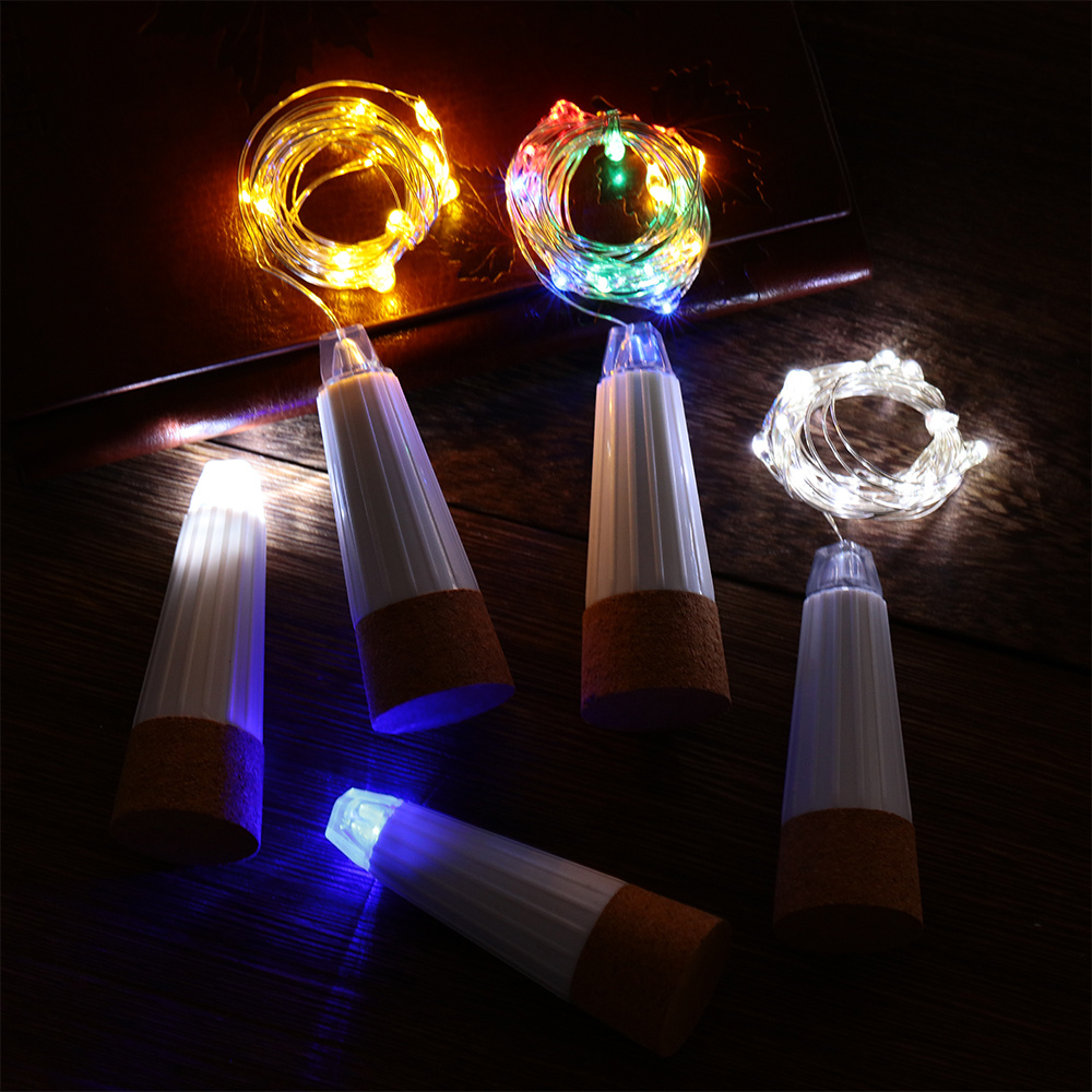 2 m 20 LED mantar şişe peri ış - Decor Lighting Cork incelemesi ve fiyatı