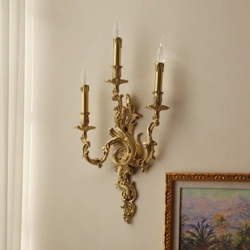 İskandinav bakır duvar lambala - Foyer Lighting Wall Decor incelemesi ve fiyatı