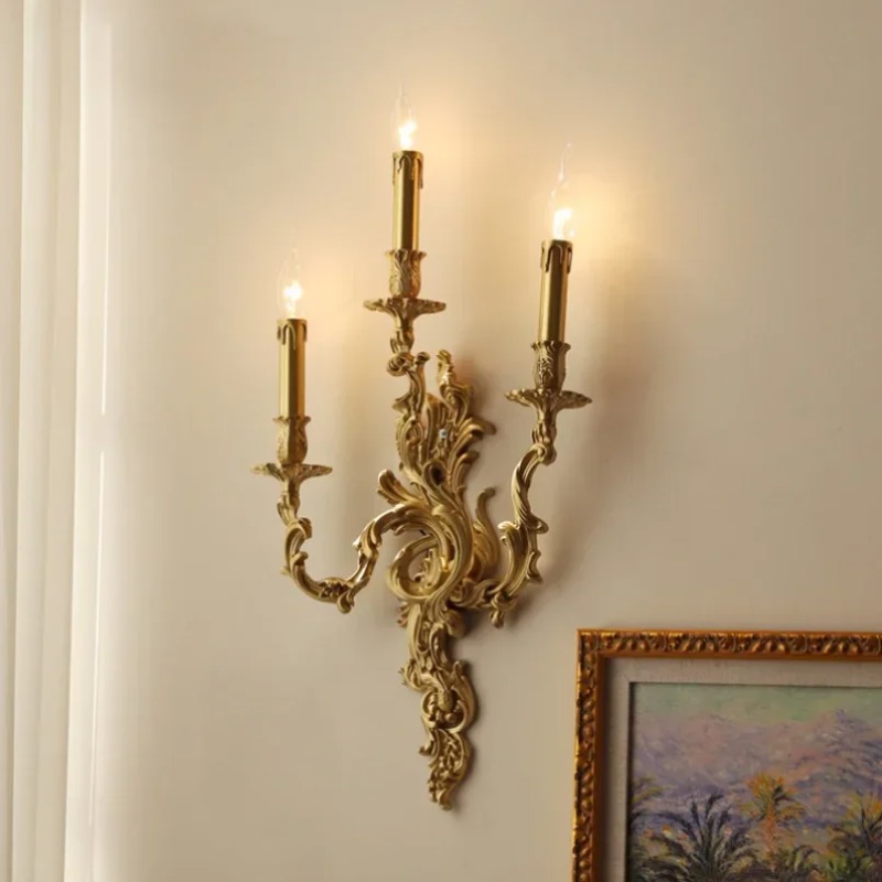 İskandinav bakır duvar lambala - Foyer Lighting Wall Decor incelemesi ve fiyatı